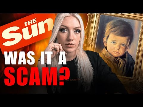 The DISTURBING Story Behind The CURSED Crying Boy Painting