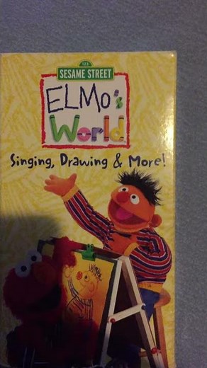 Elmo’s World: Singing, Drawing & More VHS Review