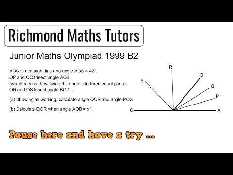 Junior Maths Olympiad 1999 B2