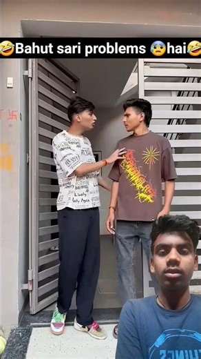 🤣Bahut sari problems 😰hai🤣 #comedy #funny #shorts #bobbyprankster