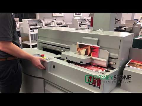 Morgana DigiBook 200 Automatic PUR Perfect Binding Machine