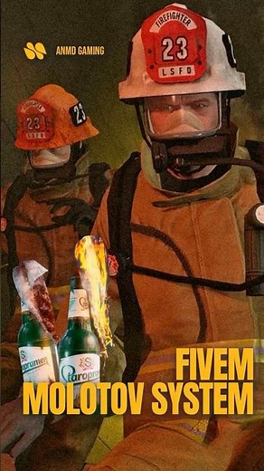 Persistant Molotov Cocktail FiveM Script #fivem #script #gtarp #gta5 #gta #gtaonline #gta #gaming