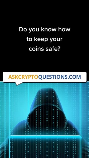 Learn how to keep your crypto safe from hackers. #cryptocurrency #btc #dogecoin #eth #shibainu #crypto #doge
