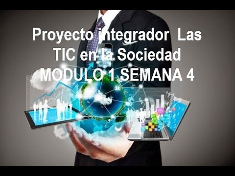 Proyecto integrador Las TIC en la Sociedad
