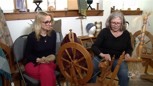 Learn to Spin and Weave: The Fiber Arts Are Alive And Flourishing