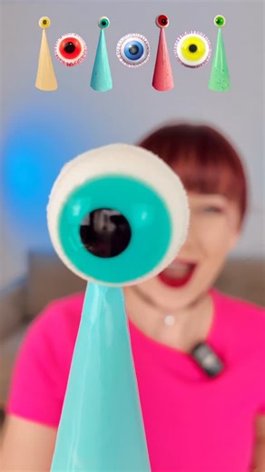 ASMR Lilibu | ASMR Gummy Eyeballs Candy Cones #asmr #mukbang | Instagram