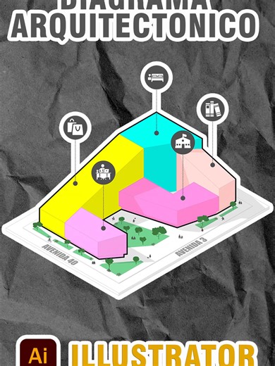 Tutorial de diagramas arquitectónicos en Illustrator