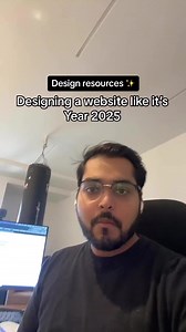 48K views · 381 reactions | Design Resources Design website like it's Year 2025 by designwebsite.ai | Artistry Media Ui & Ux Tips | Facebook
