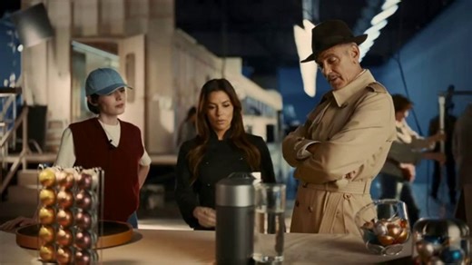 Nespresso TV Spot, 'Easy' Featuring George Clooney, Eva Longoria