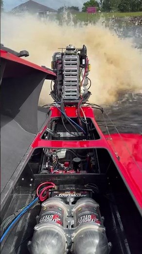 Insane Nitrous-Fed Two-Stroke OMC V8 Built by Monty Racing!