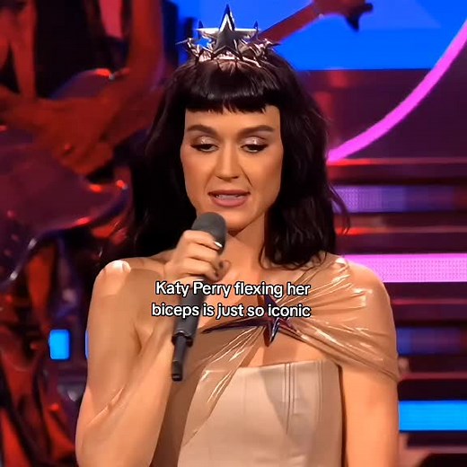 Katy Perry's Athletic Queen Vibes in Lifetimes Remix