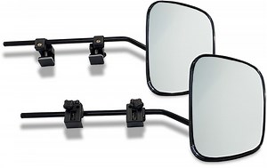 Grand Aero 4 Towing Mirrors - Standard Convex Glass