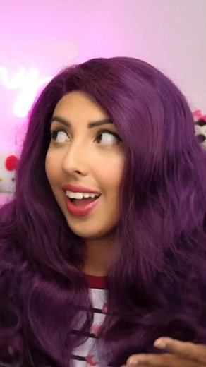 Which wig do you think suits this song? #BlameItOnYourLove @charlixcx ft. @lizzo #ad