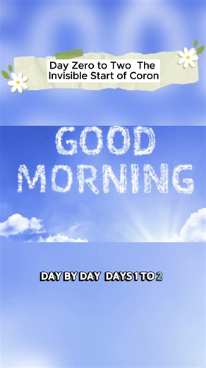 Day Zero to Two The Invisible Start of Corona