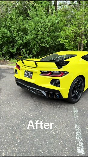 C8 Corvette: Aeroflow Dynamics Full Flow F1 Exhaust Installed