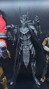 2.8K views · 82 reactions | Recent additions to my collection... #Sauron #LOTR #Predator #ActionFigures #Collection | 24/7 Geek | Facebook