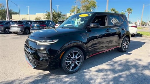 SOLD - USED 2022 KIA SOUL TURBO at Atlantic INFINITI (USED) #P6720C