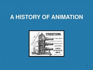 Evolution of Animation: From Neanderthals to Yellow Journalism - SlideServe