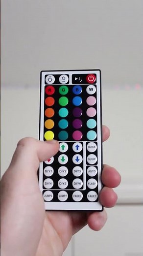 How to make DARK GREEN on LED light strips!