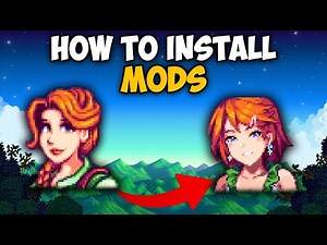 How To Install Mods in Stardew Valley | How to Add Mods into Stardew Valley