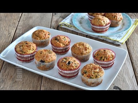 Appetizer Muffins (CC Eng Sub) | JamilaCuisine