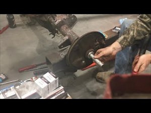 Chevy 12 Bolt Wheel Bearing and Axle Install