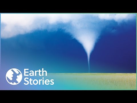 Stormchasing In Tornado Alley During Peak Season | Stormrider Tornado | Earth Stories