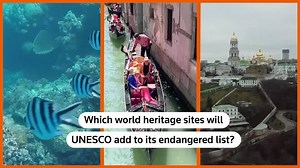 UNESCO recommends adding Venice to list of world heritage sites in danger