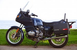 No Reserve: 1983 BMW R80RT