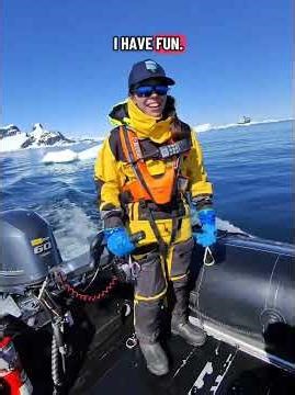 The Unbelievable Scale of Antarctic Icebergs 🧊 POV from the Expedition Ship