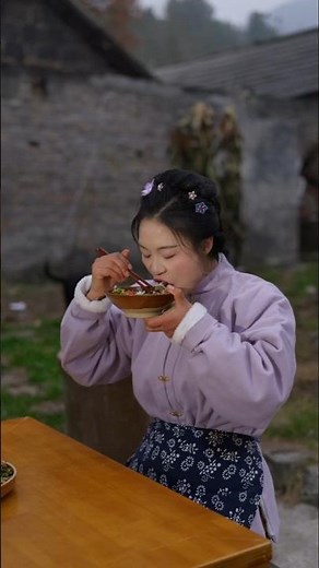 Traditional Chinese Turnip Dish | Village Cooking