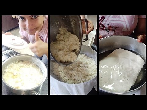 How to Make Tofu | Home-made Tofu Recipe | Vegan Paneer