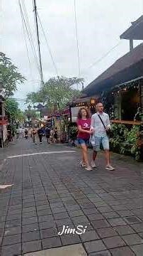 Jalan di Goutama Street, Ubud Bali #traveling #jalanjalan #bali #ubudbali #pesonaindonesia