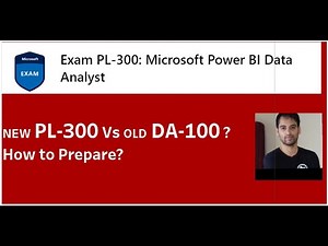 PL-300 Microsoft Power BI Data Analyst-(Intro)