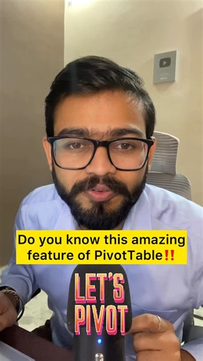 Vishal Aggarwal on Instagram: "How to use Calculated Field option in Excel | Pivot Table Amazing Feature #excel #exceltips #reels"