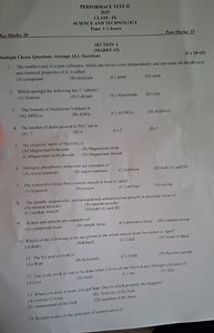 The smallest unit of a pure substance, which can always exist i... | Filo