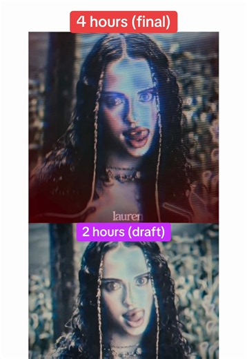 FULL PROCESS ON MY RECENT TWITCH STREAM: lolabugxd 💻😛 #danielaavanzini #katseye #edit #aftereffects #twitch