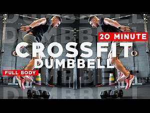 20 MINUTE CROSSFIT DUMBBELL HIIT WORKOUT || PMA FITNESS |