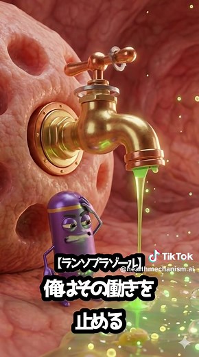ランソプラゾールの効果と用途