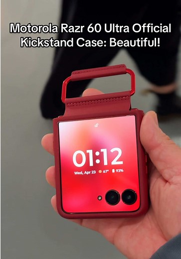 Motorola Razr 60 Ultra Kickstand Case: A Stylish Must-Have