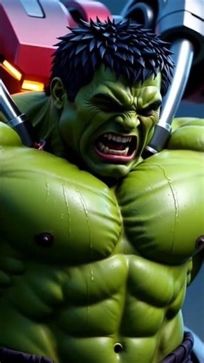 HULK vs ROBOT | Robot Attacks the Village | Epic Action Battle