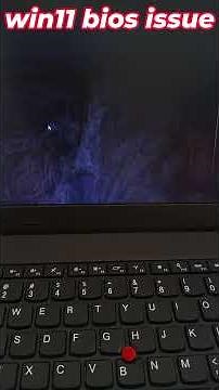 Hidden BIOS Settings You Must Turn On! #shorts #laptoprepair #windows11