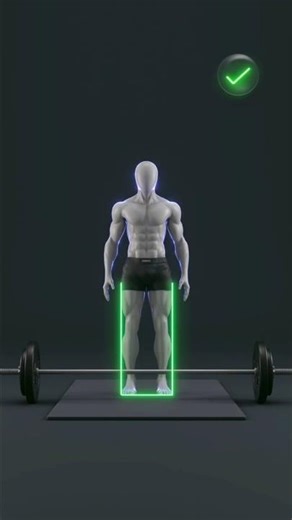 💪Perfect Deadlift Form Guide👌🏋️‍♂️..........