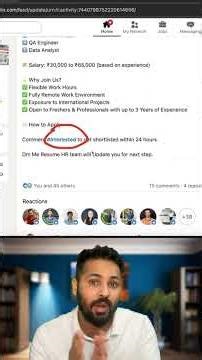 Don’t Fall for This LinkedIn Job Scam 🚨 | “Interested” Trap Explained