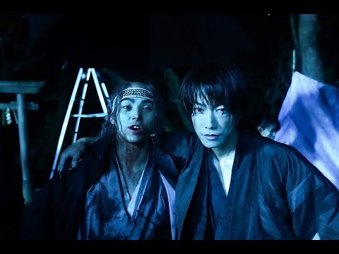 "剣心"佐藤健×"沖田"村上虹郎、緊張の本気アクション！映画『るろうに剣心最終章The Beginning』舞台裏映像公開