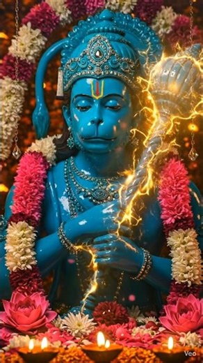 Veer Hanumana #shortsfeed #trendingshorts #bhajansong #bhakisong #hamuman