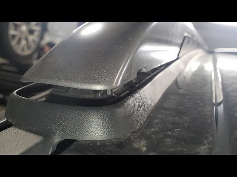 2016 - 2019 Ford Explorer 20N11 Roof Rail Detachment Full Explanation and Inspection