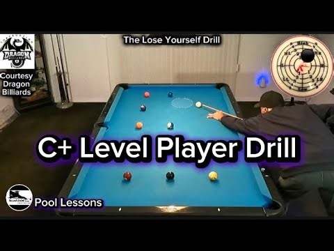 Dragon Billiards, Lose Yourself Drill (Pool Lessons)