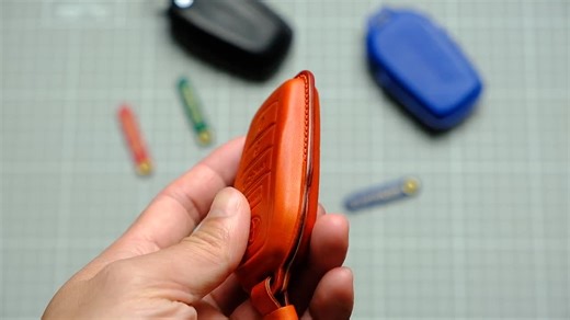 Toyota Tundra TRD SR Key Fob Cover, Custom Handmade Leather for Toyota Tundra 2023 2024, Unique Accessory for Car, Luxury Key Holder - Etsy