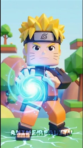 Roblox Naruto vs Minecraft naruto Who Wins? #naruto #aianimation #minecraft #roblox